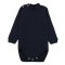Боді-гольф дитячий рубчик 6238-172 Темно-синій розмір 44 (зріст 68 см)