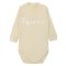 Боді-гольф дитячий рубчик 6237-172 Кремовий Булочка розмір 44 (зріст 68 см)