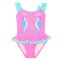 Купальник для дівчинки ВН1039 Рожевий вік 2-4 роки