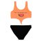 Купальник для дівчинки ВН1020 Помаранчевий вік  6-8 років
