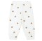 Штанишки для девочки интерлок 714-793 Молочный Мордочка мишки размер 48 (рост 74 см)