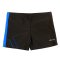Шорты купальные для мальчика 25003 Черный с синим размер 44