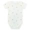 Боди детский интерлок рапорт 6251-793 Молочный Лапки размер 44 (рост 68 см)
