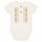 Боди детский интерлок вафелька 6311-812 Молочный размер 44 (рост 68 см)