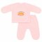 Комплект для дівчинки муслін 6308-862 Рожевий Croissant Club зріст 56 см