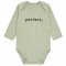 Боді дитячий інтерлок жакард 6220-892 Пильна м'ята Perfect розмір  40 (зріст 62 см)