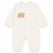 Ромпер дитячий муслін 7263-862 Молочний Croissant Club зріст 74 см