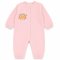 Ромпер для дівчинки муслін 7263-862 Рожевий Croissant Club зріст 74 см