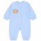 Ромпер для хлопчика муслін 7263-862 Блакитний Croissant Club зріст 74 см