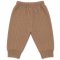 Штанишки детские интерлок жаккард 714-892 Коричневый размер 40 (рост 62 см)
