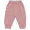 Штанишки для девочки интерлок жаккард 714-892 Пыльная роза размер 40 (рост 62 см)