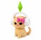 Игрушка 3D 2025-095 Кошечка в наушниках 16*8см