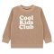 Джемпер детский интерлок-вафелька 4264-812 Бежевый Kids club рост 80 см