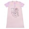 Ночная сорочка для девочки Модель 350-082 Пудра Love размер 64 (рост 116см-122см)