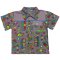 Сорочка для хлопчика Модель 2104-013 Сіра розмір 56 (зріст 86 см)
