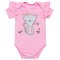 Боди для девочки Модель 6256-452 Светло-розовое Кошечка размер 40 (рост 62 см)