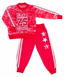 ﻿Спортивний костюм для дівчинки Модель 4176-353 