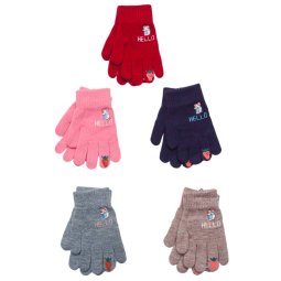 Перчатки для девочки Модель Е0155
