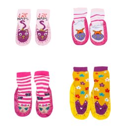 Тапочки-носки для девочки Модель 309871