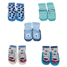 Тапочки-шкарпетки для хлопчика Модель 309871 