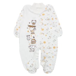 Дитячий чоловічок Модель 7144-083 Ведмедик та жираф