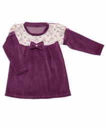 Фіолетова туника для дівчинки Модель 5137-123 