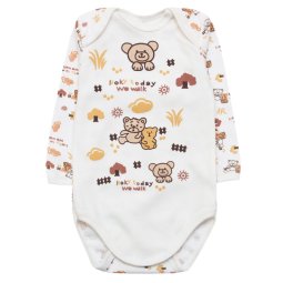 Детский боди Модель 6220-083 "Lucky today"