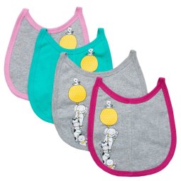 Слюнявчик детский Модель 6258-042 размер 52 (рост 80 см)