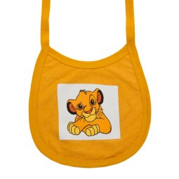 Слюнявчик дитячий кулір 6240-022