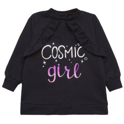 Джемпер для девочки Модель 4236-362 Чёрный