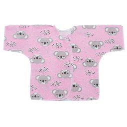 ﻿Сорочечка для дівчинки Модель 606-023 Розовая Коала 