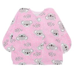 ﻿Сорочечка для дівчинки Модель 605-023 Рожева Коала 