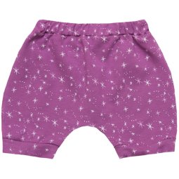 Шорти для дівчинки Модель 2268-453 Фіолетові із зірочками 