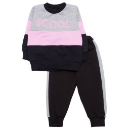 Спортивний костюм для дівчинки Модель 4219-362 Рожевий "COOL" 