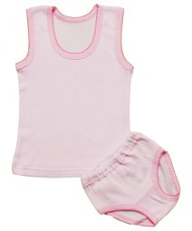Розовый комплект для девочки Модель 113-112