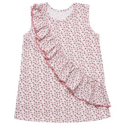 Плаття для дівчинки Модель 5224-253 Тюльпани 