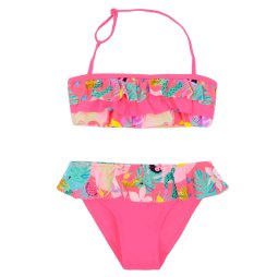 Купальник для девочки ВН941 Коралловый