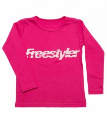 Джемпер "Freestyler" для дівчинки Модель 4192-632 Малиновий 
