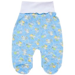 Блакитні повзунки для хлопчика Модель 6148-023 Baby 