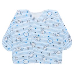 Блакитна сорочечка для хлопчика Модель 605-043 Smile 