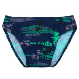Плавки для хлопчика Модель 4206 Зелені пальми 