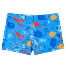 Шорты купальные для мальчика 328 Голубой