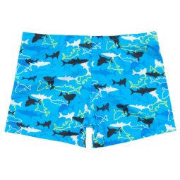Плавки для мальчика Модель П350 Голубые Акулы