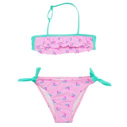 Купальник для девочки Модель ВН936 Розовый арбузики