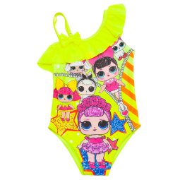 Купальник для дівчинки Модель 9117 Лайм