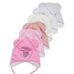 Шапочка для девочки Модель 2020-176 42-44 см окр. головы