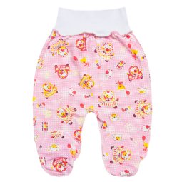 Рожеві повзунки для дівчинки Модель 6148-043 Baby 