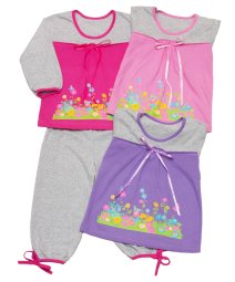 Пижама для девочки Модель 345-022 размер 68 (рост 122 см)