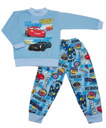 Піжама для хлопчика Модель 349-013 Блакитна McQueen 