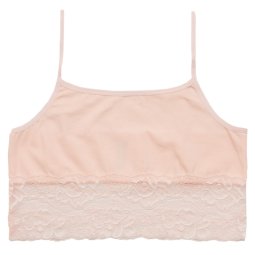 Топ для девочки Модель М-218 Персик